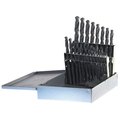 Drillco 21PC HD DRILL BIT SET 1/16-3/8 BY 64ths 400HD21